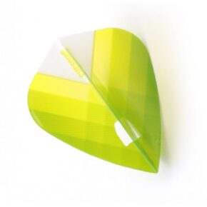 Misaladejuegos Plumas Flights Darts Cuesoul Koff AK6 Kite Verde  CS-AK6-FZ-4 - Imagen 3