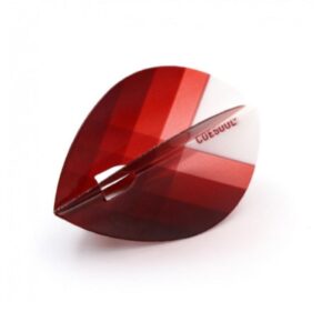 Misaladejuegos Plumas Flights Darts Cuesoul Koff AK6 Pear Red  CS-AK6-SD-1
