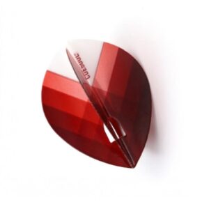 Misaladejuegos Plumas Flights Darts Cuesoul Koff AK6 Pear Red  CS-AK6-SD-1 - Imagen 3