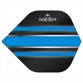 Misaladejuegos Plumas Mission Darts No2 Std Mesh Azul F2389 - Imagen 2