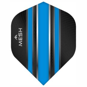 Misaladejuegos Plumas Mission Darts No2 Std Mesh Azul F2389
