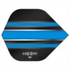 Misaladejuegos Plumas Mission Darts No2 Std Mesh Azul F2389 - Imagen 3
