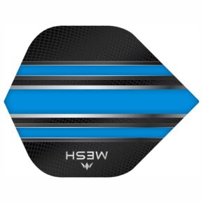 Misaladejuegos Plumas Mission Darts No2 Std Mesh Azul F2389 - Imagen 3