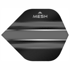 Misaladejuegos Plumas Mission Darts No2 Std Mesh Gris F2444 - Imagen 2