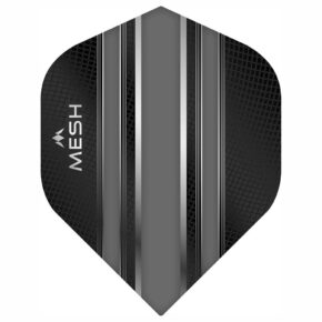 Misaladejuegos Plumas Mission Darts No2 Std Mesh Gris F2444