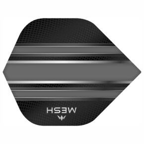 Misaladejuegos Plumas Mission Darts No2 Std Mesh Gris F2444 - Imagen 3