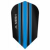 Misaladejuegos Plumas Mission Darts Slim Mesh Azul F1981