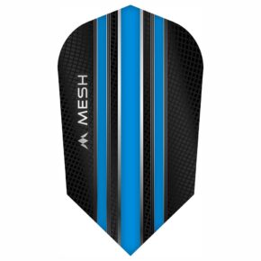 Misaladejuegos Plumas Mission Darts Slim Mesh Azul F1981