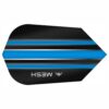 Misaladejuegos Plumas Mission Darts Slim Mesh Azul F1981 - Imagen 3