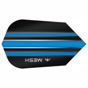 Misaladejuegos Plumas Mission Darts Slim Mesh Azul F1981 - Imagen 3