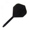 Misaladejuegos Plumas Condor Axe Standard Negro Media 27.5m 3 Uds.  7836