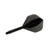 Misaladejuegos Plumas Condor Axe Standard Negro Media 27.5m 3 Uds.  7836 - Imagen 2