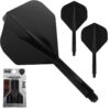 Misaladejuegos Plumas Condor Axe Standard Negro Media 27.5m 3 Uds.  7836 - Imagen 3