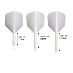 Misaladejuegos Plumas Condor Axe Standard Blanco Media 27.5m 3 Uds.  7713 - Imagen 3