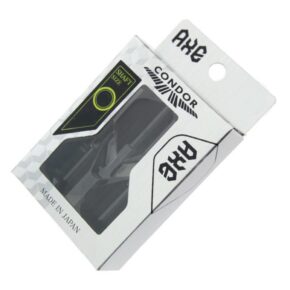 Misaladejuegos Plumas Condor Axe Shape Negra Larga 33.5mm 3 Uds.  7874 - Imagen 2