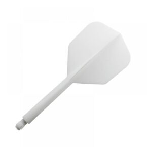 Misaladejuegos Plumas Condor Axe Shape Blanco Larga 33.5mm 3 Uds.  7751.