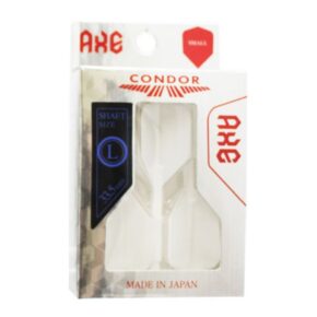 Misaladejuegos Plumas Condor Axe Shape Blanco Larga 33.5mm 3 Uds.  7751. - Imagen 3