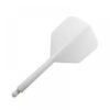 Misaladejuegos Plumas Condor Axe Shape Blanco Corta 21.5mm 3 Uds.  7737