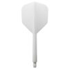 Misaladejuegos Plumas Condor Axe Shape Blanco Corta 21.5mm 3 Uds.  7737 - Imagen 2