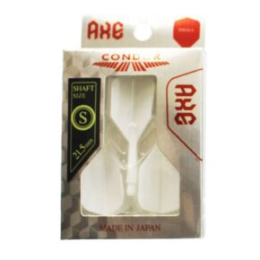 Misaladejuegos Plumas Condor Axe Shape Blanco Corta 21.5mm 3 Uds.  7737 - Imagen 3