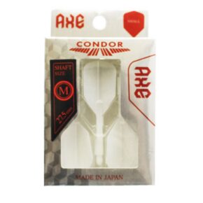 Misaladejuegos Plumas Condor Axe Shape Blanco Media 27.5mm 3 Uds.  7744 - Imagen 3