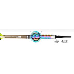 Misaladejuegos Dardos One80 Chameleon Saphire 18gr 90% 6677 - Imagen 2