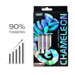 Misaladejuegos Dardos One80 Chameleon Saphire 18gr 90% 6677 - Imagen 3