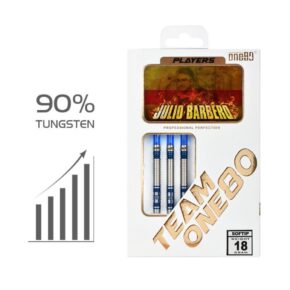Misaladejuegos Dardos One80 Julio Barbero 18g 90% 7765 - Imagen 4