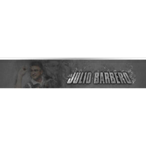 Misaladejuegos Dardos One80 Julio Barbero Steel Tip 90% 22g 7766 - Imagen 3