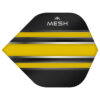 Misaladejuegos Plumas Mission Darts No2 Std Mesh Amarillo - Imagen 2