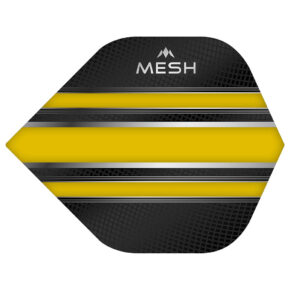 Misaladejuegos Plumas Mission Darts No2 Std Mesh Amarillo - Imagen 2