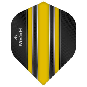 Misaladejuegos Plumas Mission Darts No2 Std Mesh Amarillo