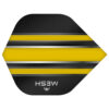 Misaladejuegos Plumas Mission Darts No2 Std Mesh Amarillo - Imagen 3