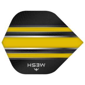 Misaladejuegos Plumas Mission Darts No2 Std Mesh Amarillo - Imagen 3