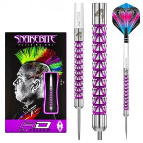 Misaladejuegos Dardos Red Dragon Peter Wright  Snakebite Vyper 90% 20g RDD1998 - Imagen 3