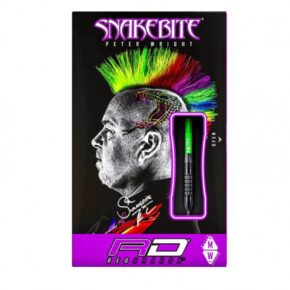 Misaladejuegos Dardos Red Dragon Peter Wright Snakebite Black Strike 90% 26g RDD1977 - Imagen 4
