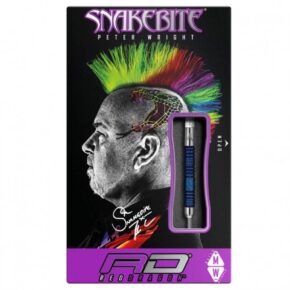 Misaladejuegos Dardos Red Dragon Peter Wright Snakebite Element Blue 90% 24g RDD2087 - Imagen 3