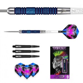 Misaladejuegos Dardos Red Dragon Peter Wright Snakebite Element Blue 90% 24g RDD2087 - Imagen 4