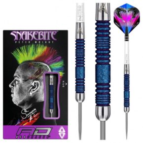 Misaladejuegos Dardos Red Dragon Peter Wright Snakebite Element Blue 90% 24g RDD2087 - Imagen 5