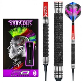 Misaladejuegos Dardos Red Dragon Peter Wright Snakebite Melbourne Edition 90% 22g RDD2019 - Imagen 5