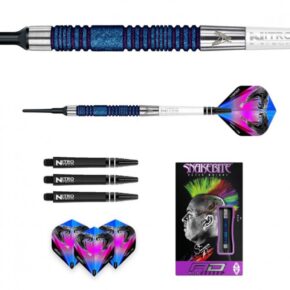 Misaladejuegos Dardos Red Dragon Peter Wright Snakebite Blue Element 90% 20g RDD2086 - Imagen 3