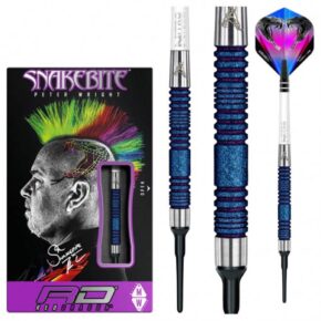 Misaladejuegos Dardos Red Dragon Peter Wright Snakebite Blue Element 90% 20g RDD2086 - Imagen 4