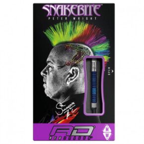 Misaladejuegos Dardos Red Dragon Peter Wright Snakebite Blue Element 90% 20g RDD2086 - Imagen 5