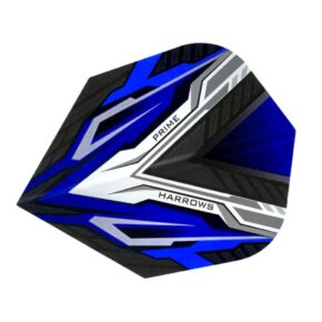 Misaladejuegos Plumas Harrows Darts Flights Prime Blue Black   7537 - Imagen 2