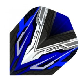 Misaladejuegos Plumas Harrows Darts Flights Prime Blue Black   7537