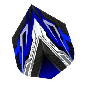 Misaladejuegos Plumas Harrows Darts Flights Prime Blue Black   7537 - Imagen 3