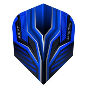 Misaladejuegos Plumas Harrows Darts Flights Prime Blue Grey   7536 - Imagen 2