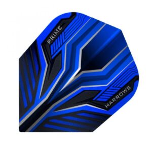 Misaladejuegos Plumas Harrows Darts Flights Prime Blue Grey   7536
