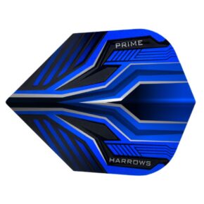 Misaladejuegos Plumas Harrows Darts Flights Prime Blue Grey   7536 - Imagen 3