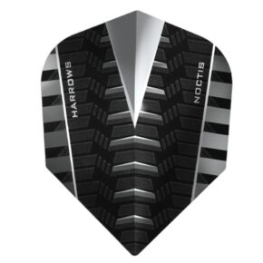 Misaladejuegos Plumas Harrows Darts Flights Prime Gray Scale  7534 - Imagen 2
